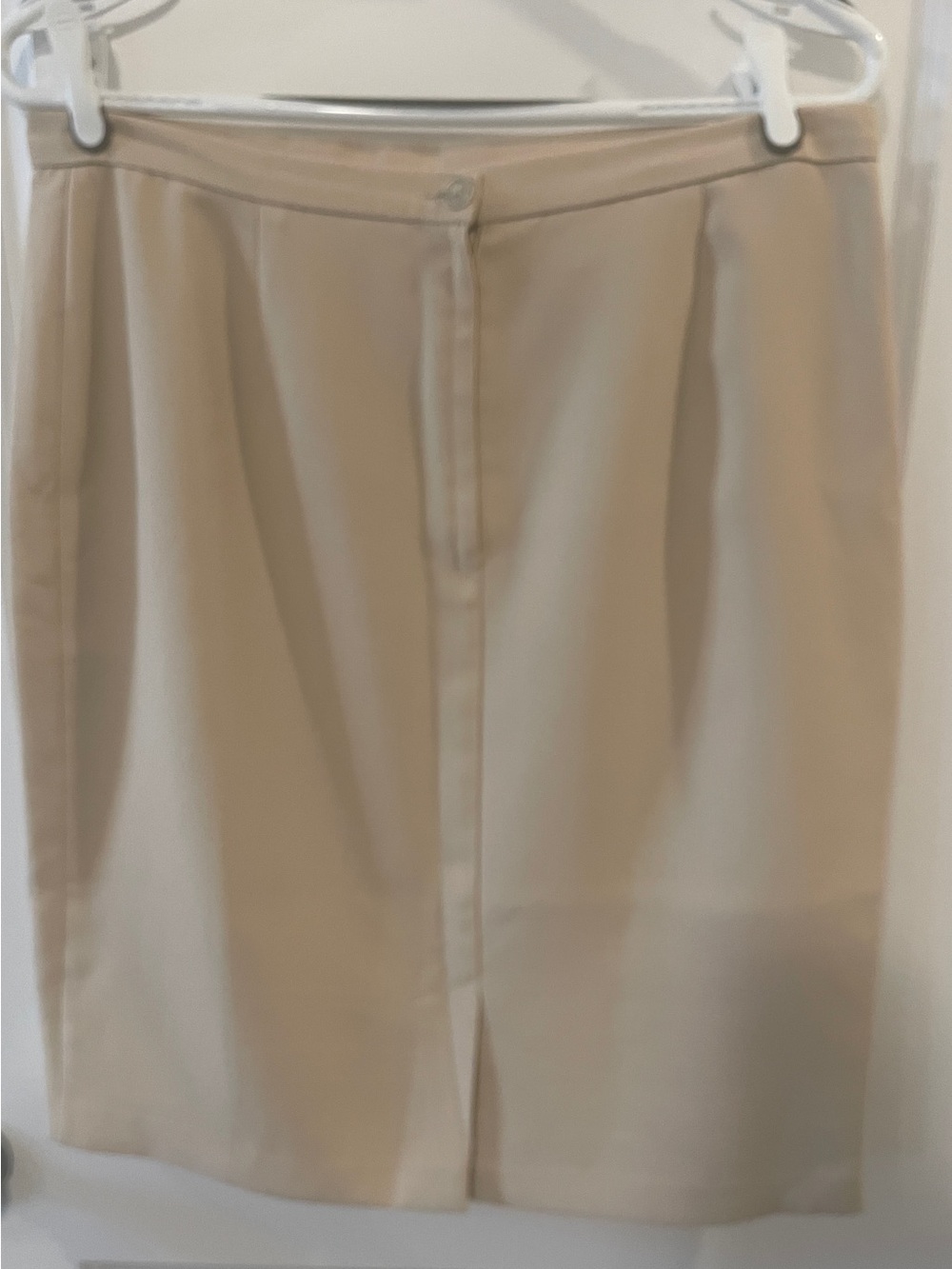 Brooks Brothers Tan Women's Suit. Blazer size 10, skirt size 12 - Picture 6 of 6